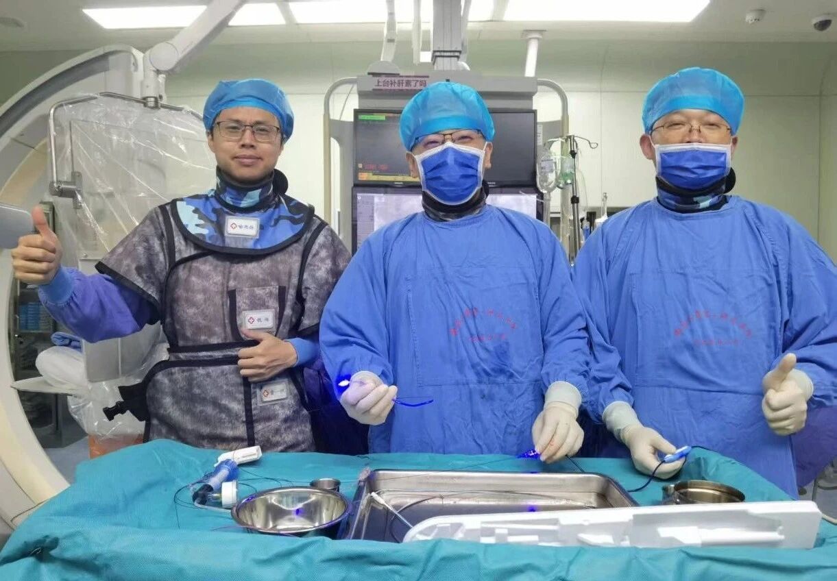 Clinical News | Matrix Medical Helps Jiangxi Province Complete the First Case of Coronary Small Vessel Disease with“Interventional Non Implantation”Treatment