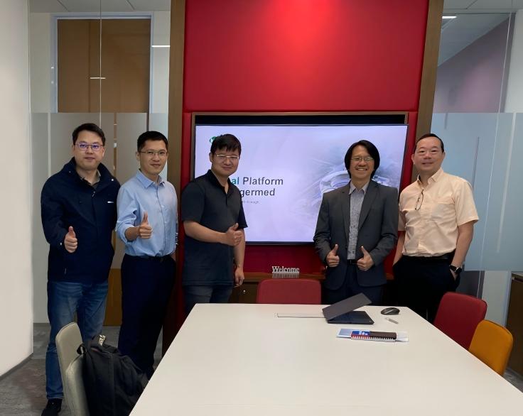 Quick News | Matrix Medical Goes to Russia and Singapore for Research: Deepening International Exchange and Expanding Overseas Business